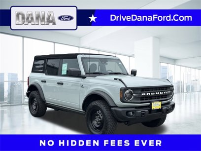 Certified 2022 Ford Bronco Black Diamond