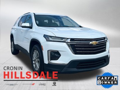 Used 2023 Chevrolet Traverse LT w/ LPO, Cargo Package