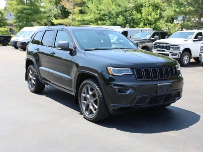 Used 2021 Jeep Grand Cherokee Limited w/ Quick Order Package 28K 80th