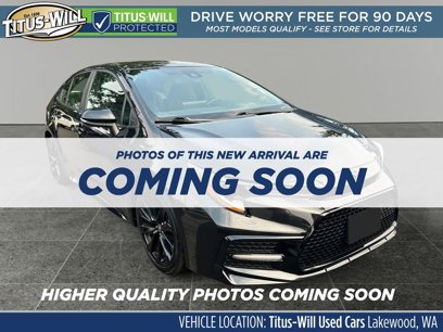 Used 2022 Toyota Corolla SE