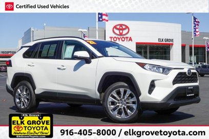 Certified 2021 Toyota RAV4 XLE Premium
