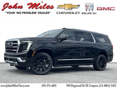 New 2025 GMC Yukon XL Elevation w/ LPO, Yukon Black Package