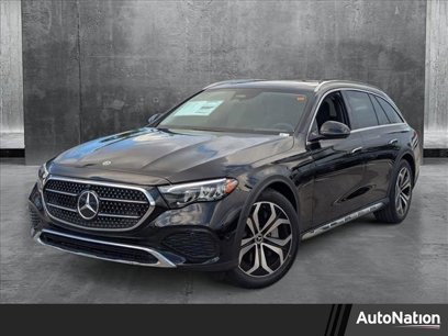 New 2025 Mercedes-Benz E 450 4MATIC All-Terrain Wagon
