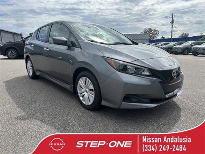 New 2024 Nissan Leaf S
