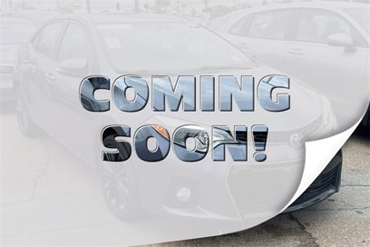 Used 2014 Toyota Corolla S