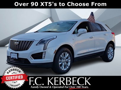 Used 2022 Cadillac XT5 Luxury