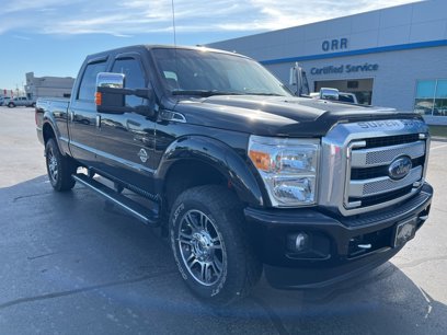 Used 2014 Ford F350 Platinum