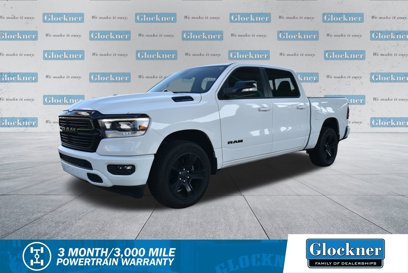 Used 2021 RAM 1500 Big Horn