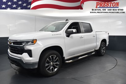 Certified 2022 Chevrolet Silverado 1500 LT