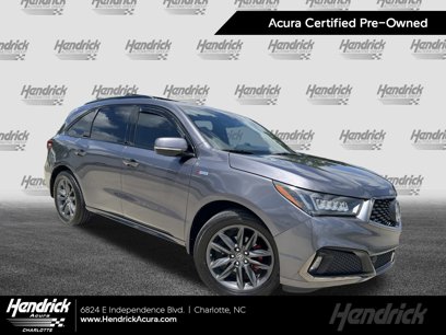 Certified 2019 Acura MDX A-Spec