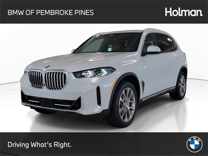 New 2025 BMW X5 xDrive40i w/ Parking Assistance Package