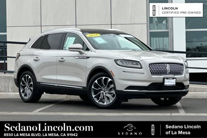 Certified 2022 Lincoln Nautilus Reserve w/ Luxury Package