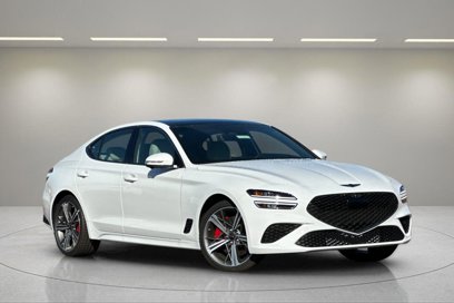 New 2025 Genesis G70 3.3T Advanced w/ Sport Prestige Package