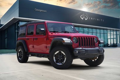 Used 2018 Jeep Wrangler Unlimited Rubicon