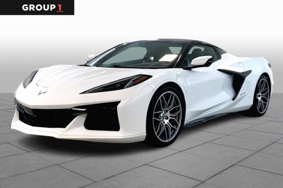 Used 2023 Chevrolet Corvette Z06 w/ Chrome Exterior Badge Package