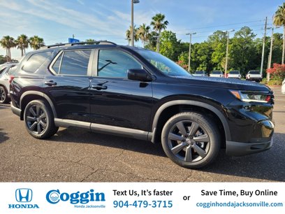 New 2025 Honda Pilot Sport