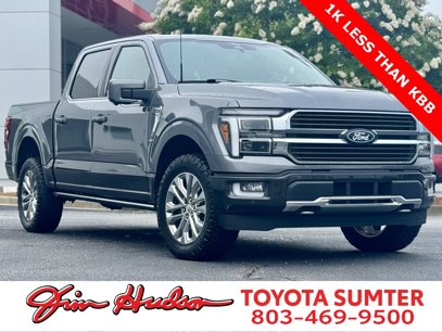 Used 2024 Ford F150 King Ranch w/ FX4 Off-Road Package