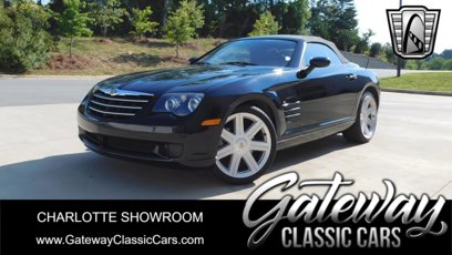 Used 2005 Chrysler Crossfire Convertible
