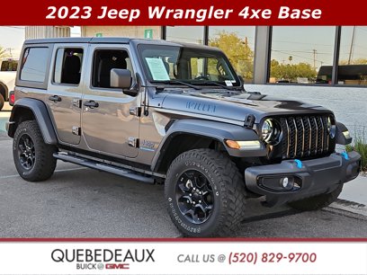 Used 2023 Jeep Wrangler Unlimited w/ Cold Weather Group