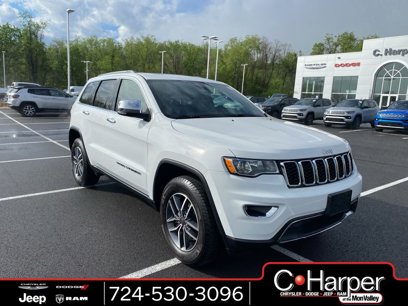 Certified 2021 Jeep Grand Cherokee Limited