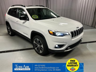 Used 2022 Jeep Cherokee Limited w/ Elite Package