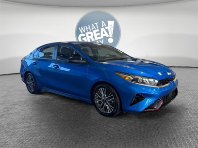 Used 2022 Kia Forte GT-Line w/ GT-Line Technology Package