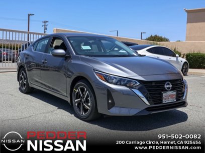 New 2025 Nissan Sentra SV