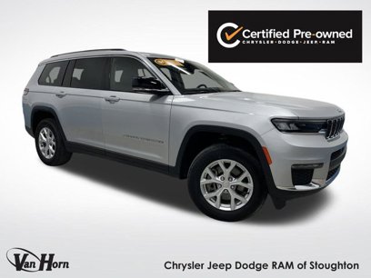 Used 2023 Jeep Grand Cherokee L Limited