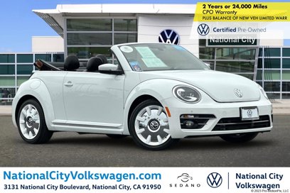 Certified 2019 Volkswagen Beetle 2.0T Final Edition SEL