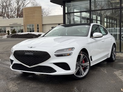 New 2025 Genesis G70 2.5T w/ Sport Prestige Package
