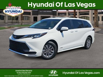 Used 2021 Toyota Sienna LE