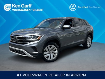 Used 2022 Volkswagen Atlas Cross Sport SE