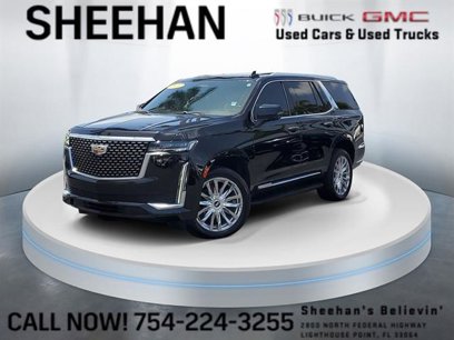 Used 2022 Cadillac Escalade Premium Luxury