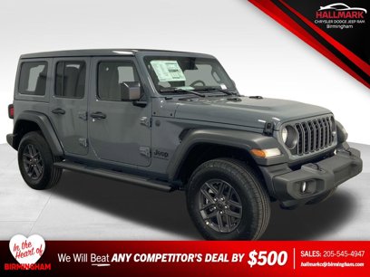 New 2025 Jeep Wrangler Sport S