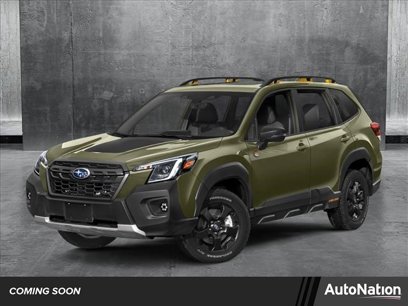 New 2025 Subaru Forester Wilderness