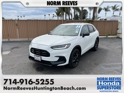 Certified 2023 Honda HR-V Sport