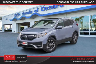 Certified 2022 Honda CR-V EX-L