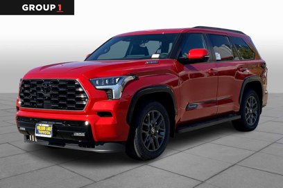 New 2025 Toyota Sequoia Platinum