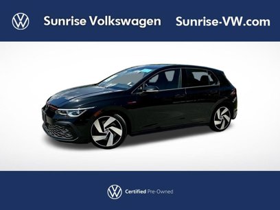 Certified 2024 Volkswagen GTI S