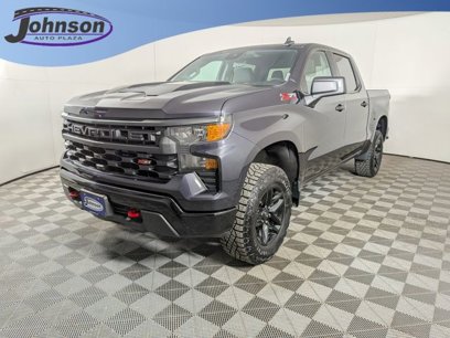 Certified 2023 Chevrolet Silverado 1500 Custom Trail Boss