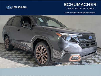 New 2025 Subaru Forester Sport