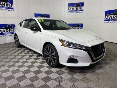 Used 2022 Nissan Altima 2.5 SR