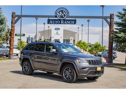 Certified 2021 Jeep Grand Cherokee Limited w/ Quick Order Package 2GK 80th