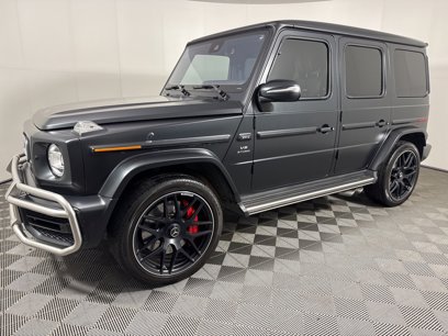 Certified 2021 Mercedes-Benz G 63 AMG 4MATIC