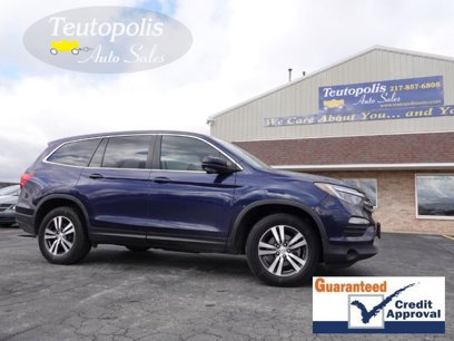 Used 2018 Honda Pilot EX-L