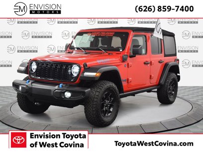 Used 2024 Jeep Wrangler Unlimited
