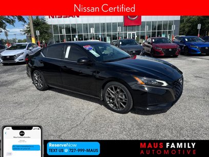 Certified 2023 Nissan Altima 2.0 SR