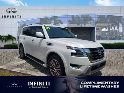 Used 2021 Nissan Armada SV w/ SV Appearance Package