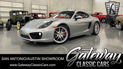 Used 2014 Porsche Cayman S