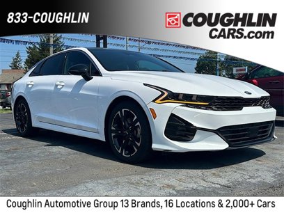 Used 2021 Kia K5 GT-Line w/ GT-Line FWD Premium Package